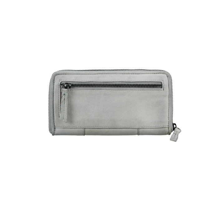 ZIP WALLET GREY Geldbörse